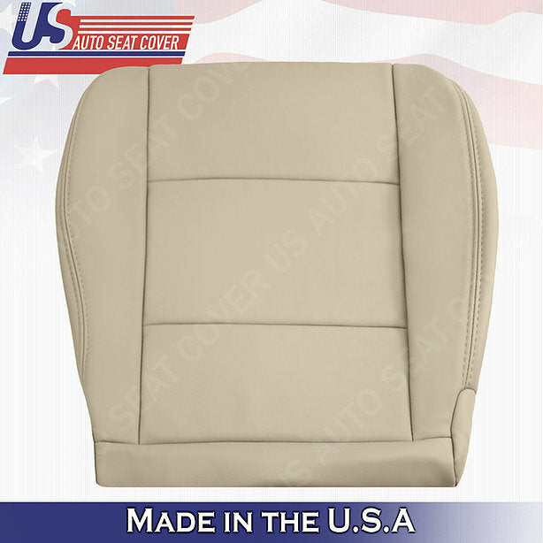 For 1998 to 2007 Toyota Land Cruiser Front Driver & Passenger Leather Covers Tan