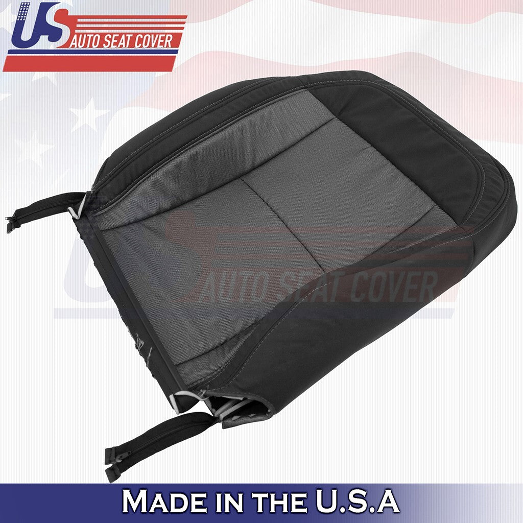 2020 2021 2022 2023 2024 Fit Dodge Ram ProMaster Driver Upper Cloth Cover Gray