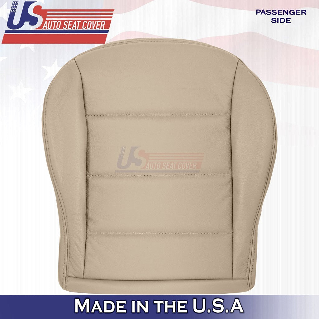 1999 to 2004 Fits Volkswagen Jetta Driver & Passenger Bottoms Vinyl Cover Tan