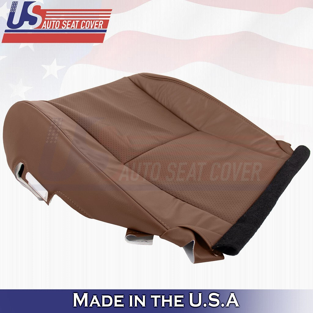 2013 2014 2015 Fits Lexus RX350 Driver Bottom Perforated Leather Cover Saddle