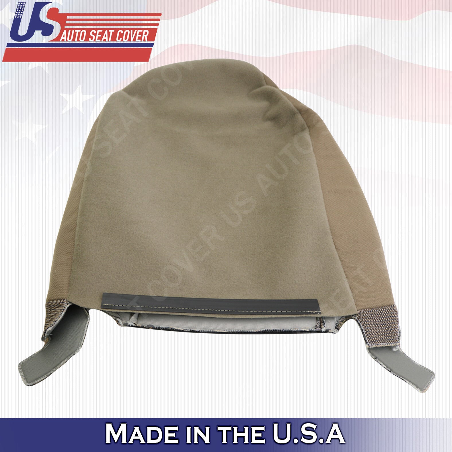 For 2000- 2002 Ford Ranger XL XLT Sport-Top Cloth Tan Seat Cover fits 1993-1999
