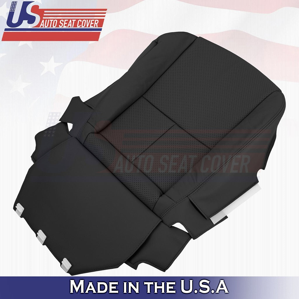 2003 2004 2005 2006 For Infiniti G35 Coupe Passenger Bottom Leather Cover Black