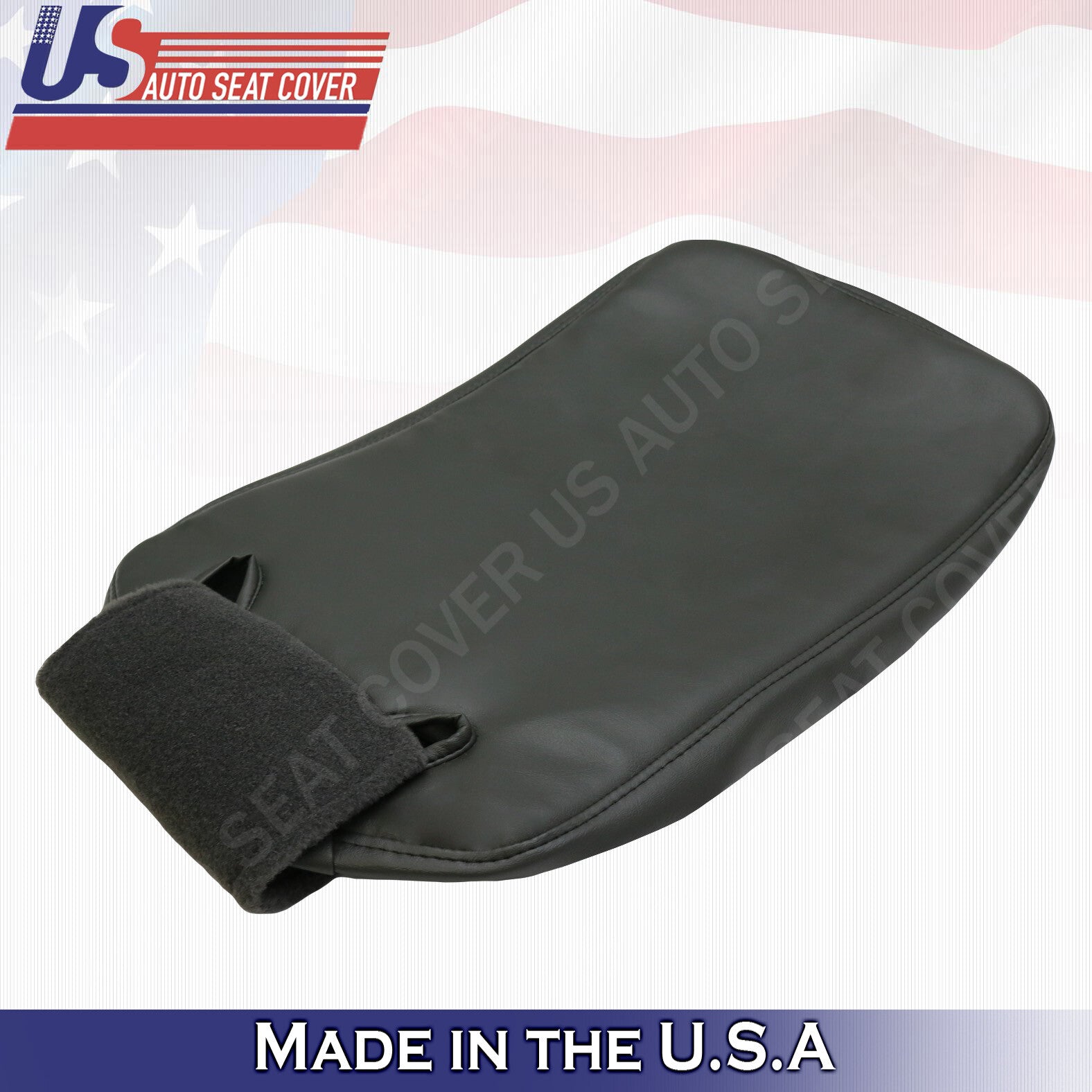 2003 2004 2005 2006 GMC/Chevy Jump/Middle Seat Bottom Top Vinyl Cover Dark Gray