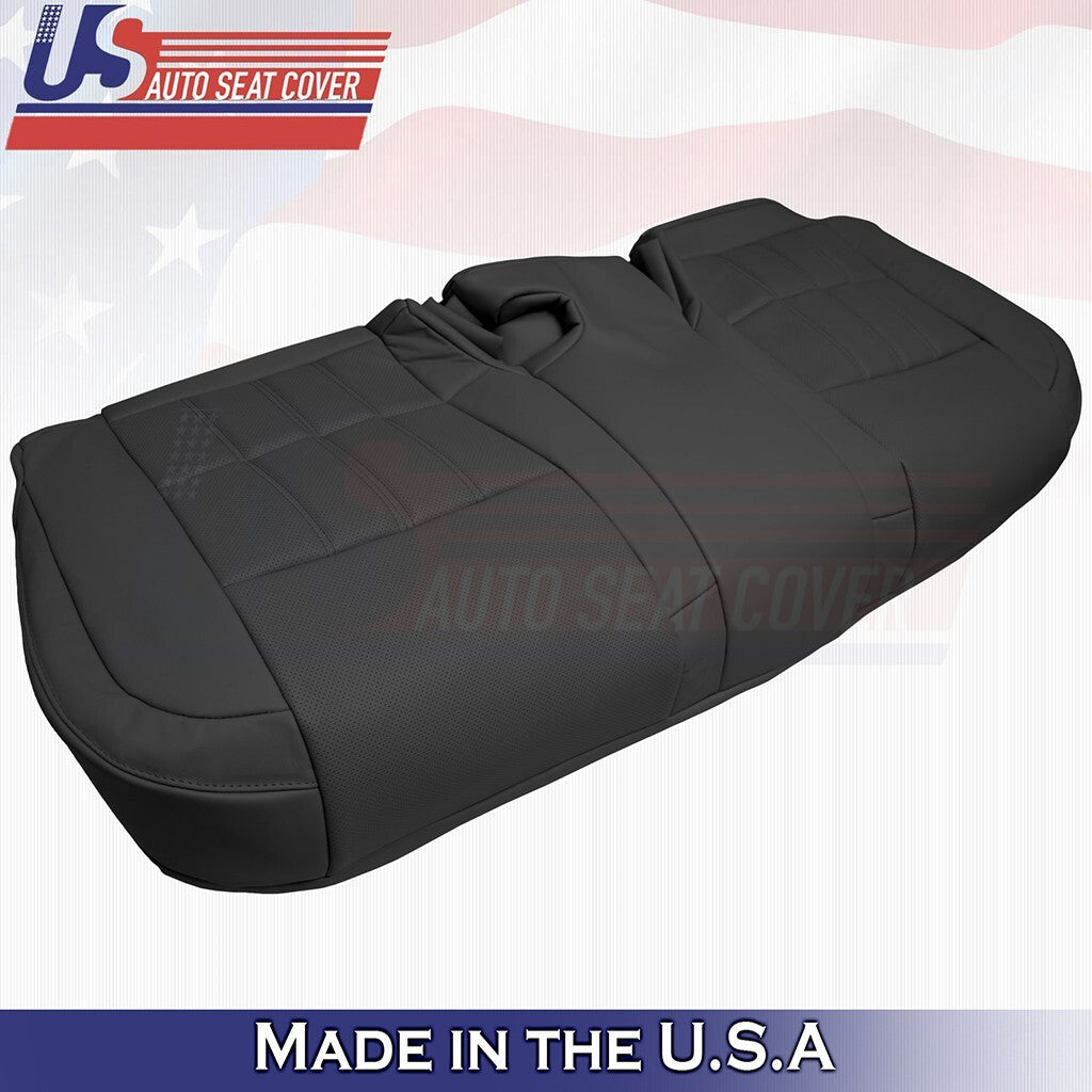 2016 2017 2018 Fits Lexus ES300H Rear Bench Bottom Leather Seat Cover Black