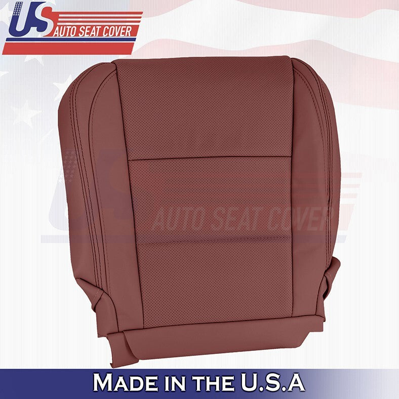 2013 2014 2015 2016 For Lexus GS300 GS350 Left Side Lower Leather Cover Red