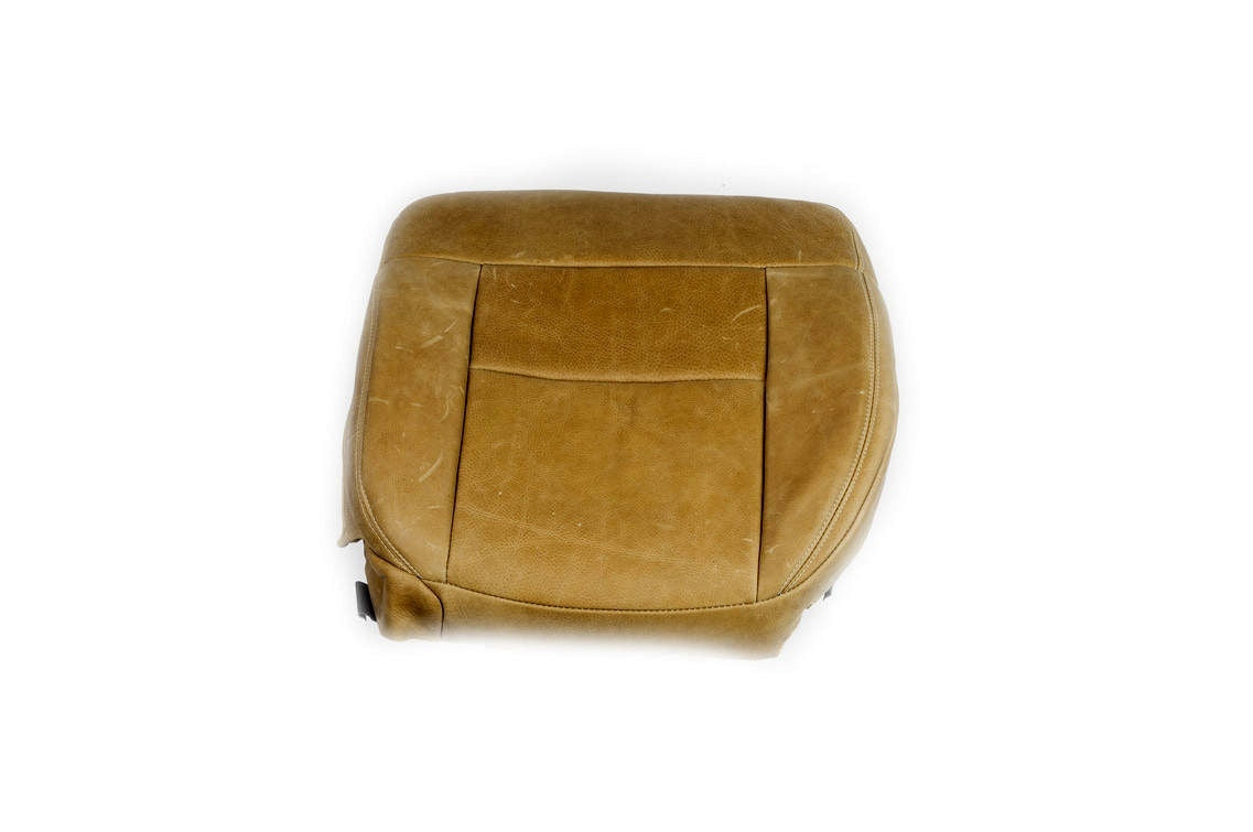 2004 To 2008 Ford F-150 King Ranch 2WD 4WD Driver Side Bottom Leather Seat Cover