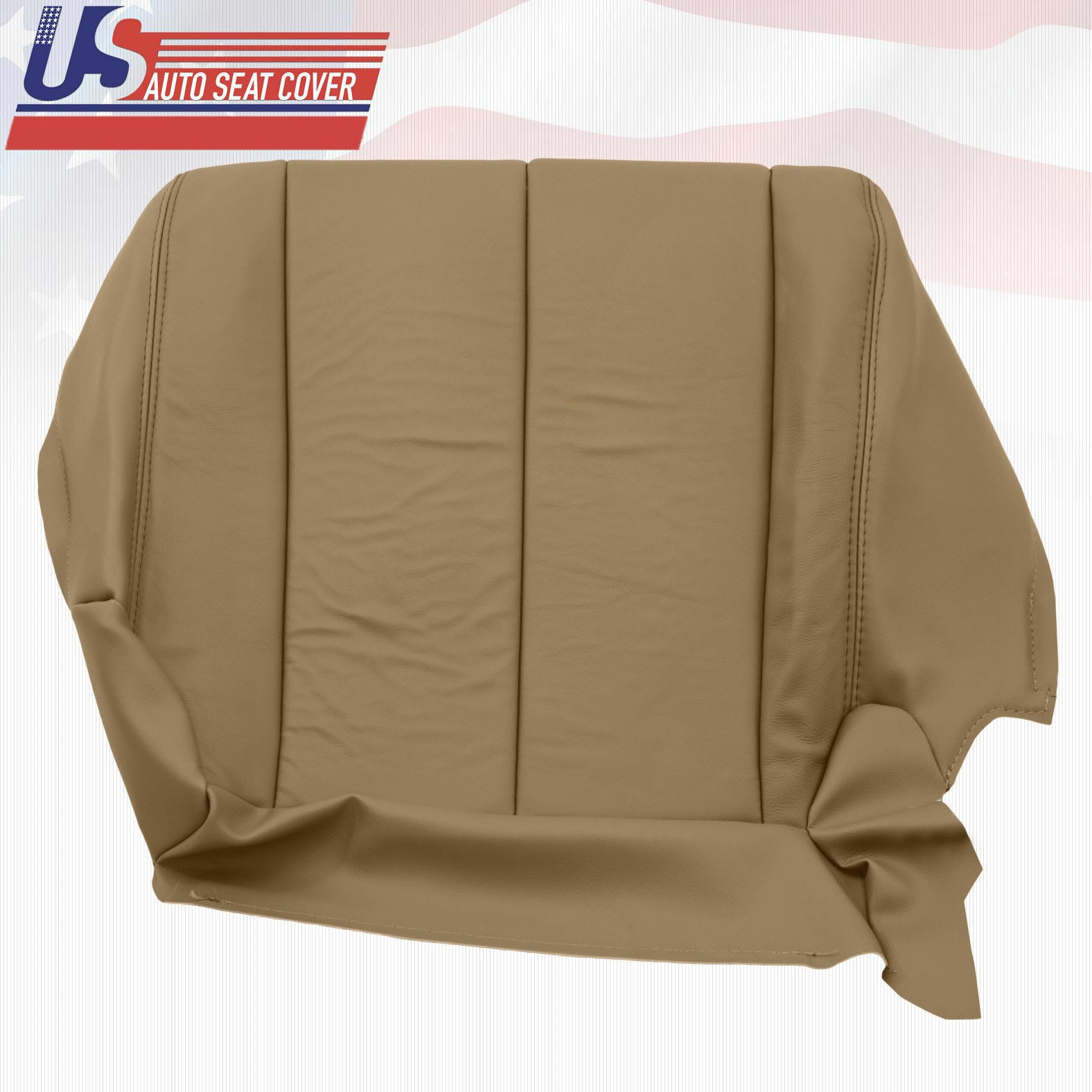 2003 - 2007 Driver & Passenger Bottom Leather Seat Cover Tan For Nissan Murano
