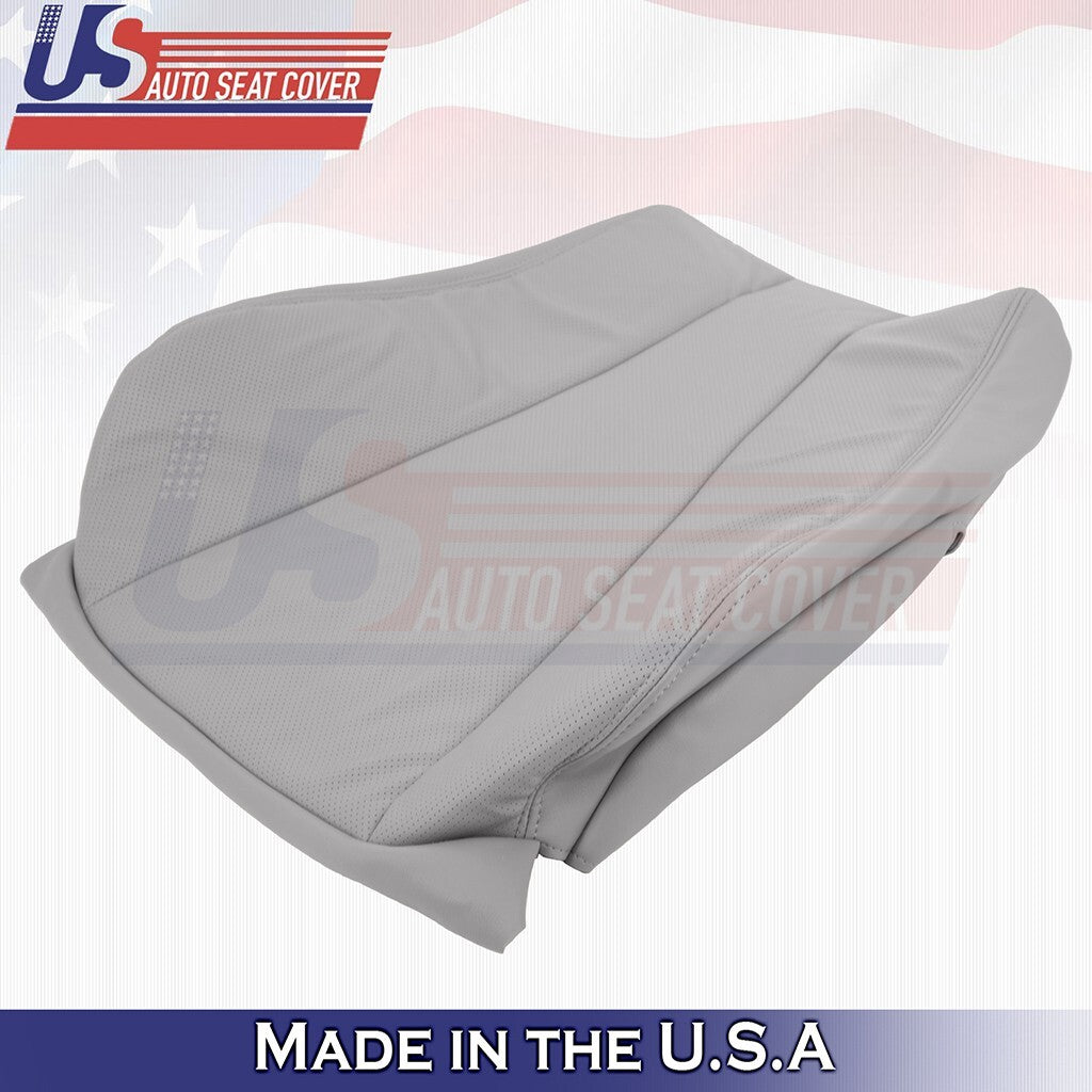 2000 to 2006 For Mercedes Benz S430 Driver & Passenger Tops Leather Cover Gray