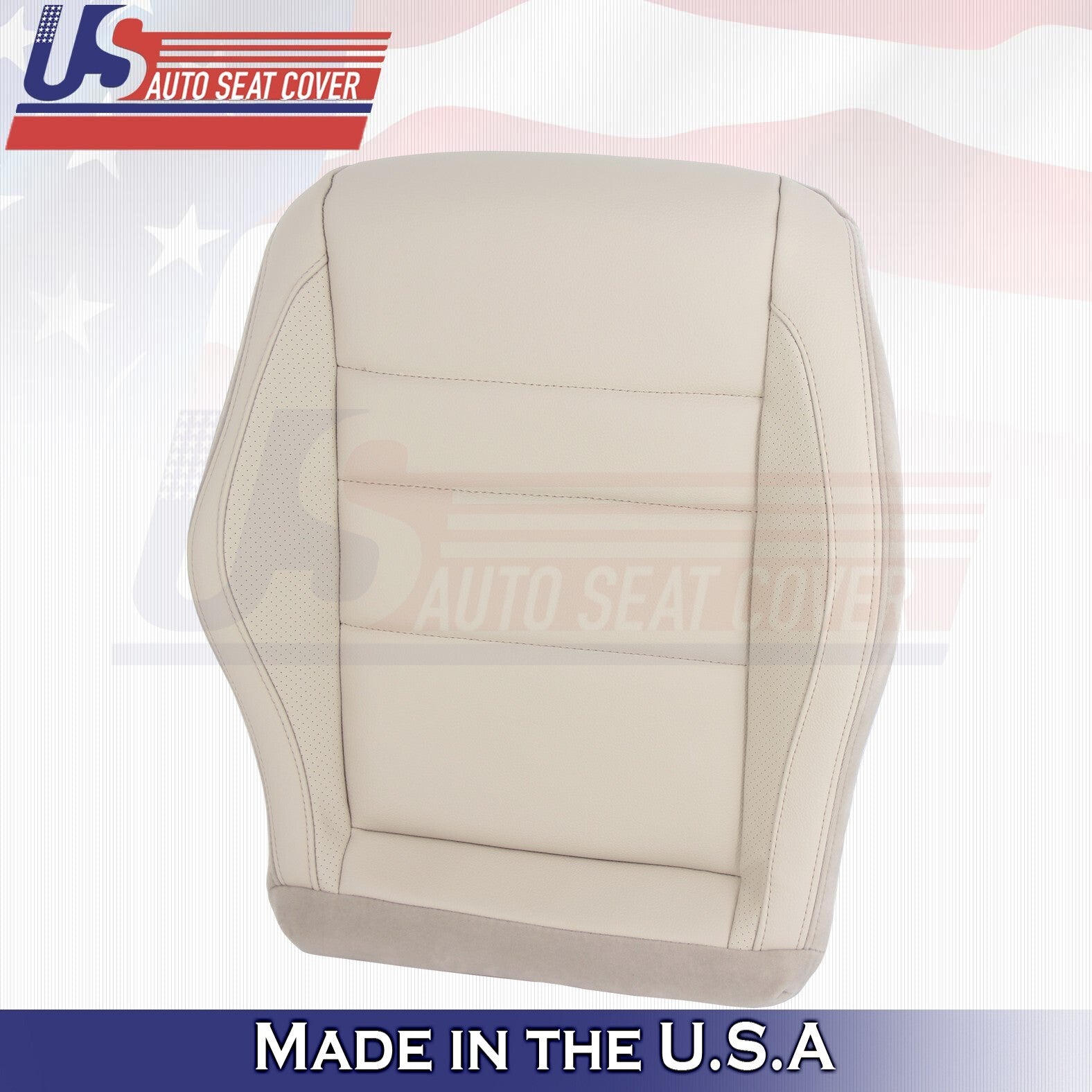 2010-2017 For Mercedes Benz E350 Coupe Leather Perf. Passenger Bottom Cover Tan