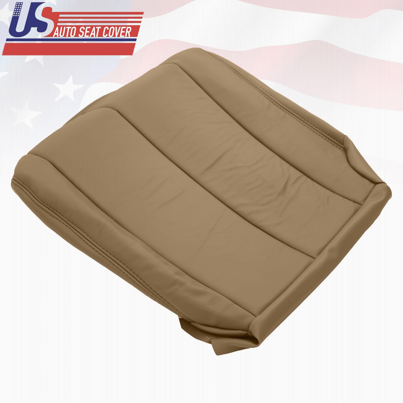 2003 to 2007 Passenger Bottom Leather Seat Cover Tan Fits Nissan Murano S