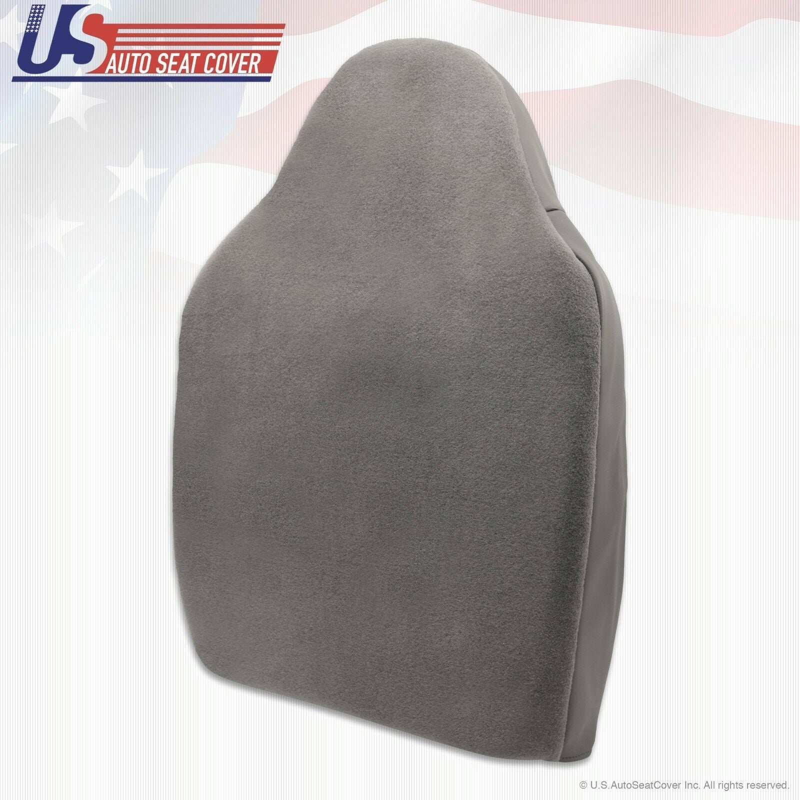 2008 2009 2010 Ford F250 XL Work Truck Driver Lean Back Vinyl Cover Gray