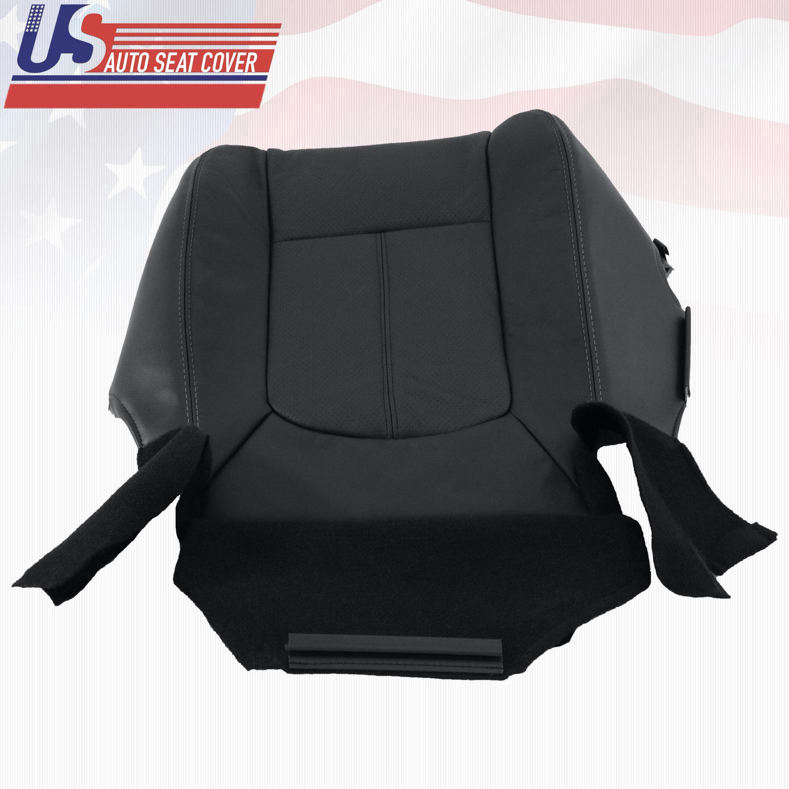 2011 2012 2013 Ford F250 F350 Lariat Passenger Bottom Perforated Leather Cover