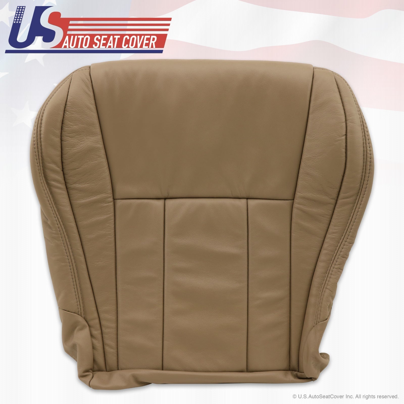 Limited Sport Driver Bottom Leather Seat Cover Tan for1996 To 02 Toyota 4Runner
