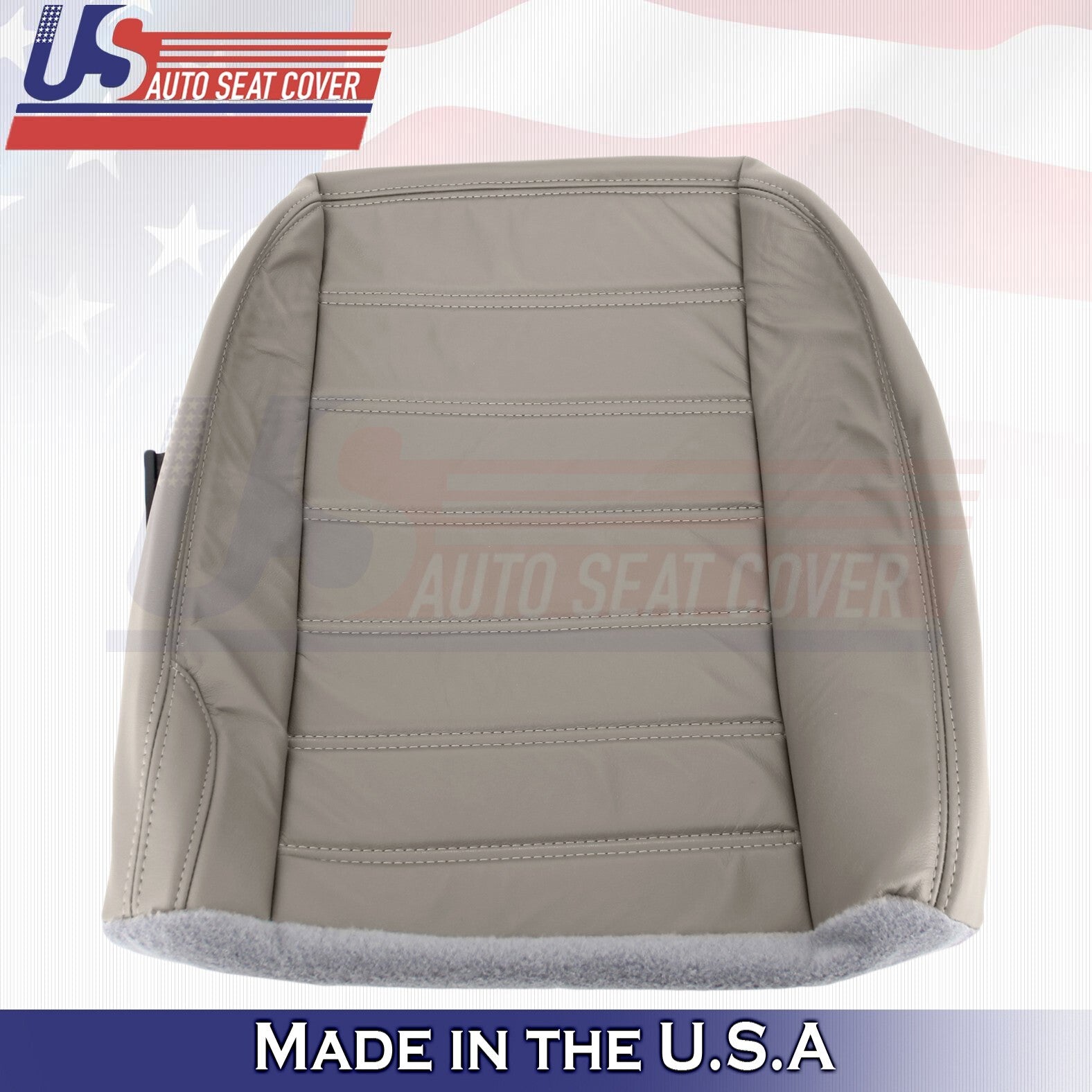 2003 2004 2005 2006 2007 FOR Hummer H2 REAR Passenger Bottom Leather Cover Gray