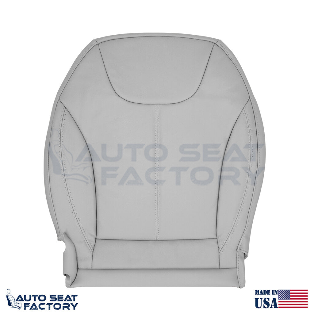 Replacement Seat Cover For 2014 - 2016 Tesla Model S Driver Side Bottom