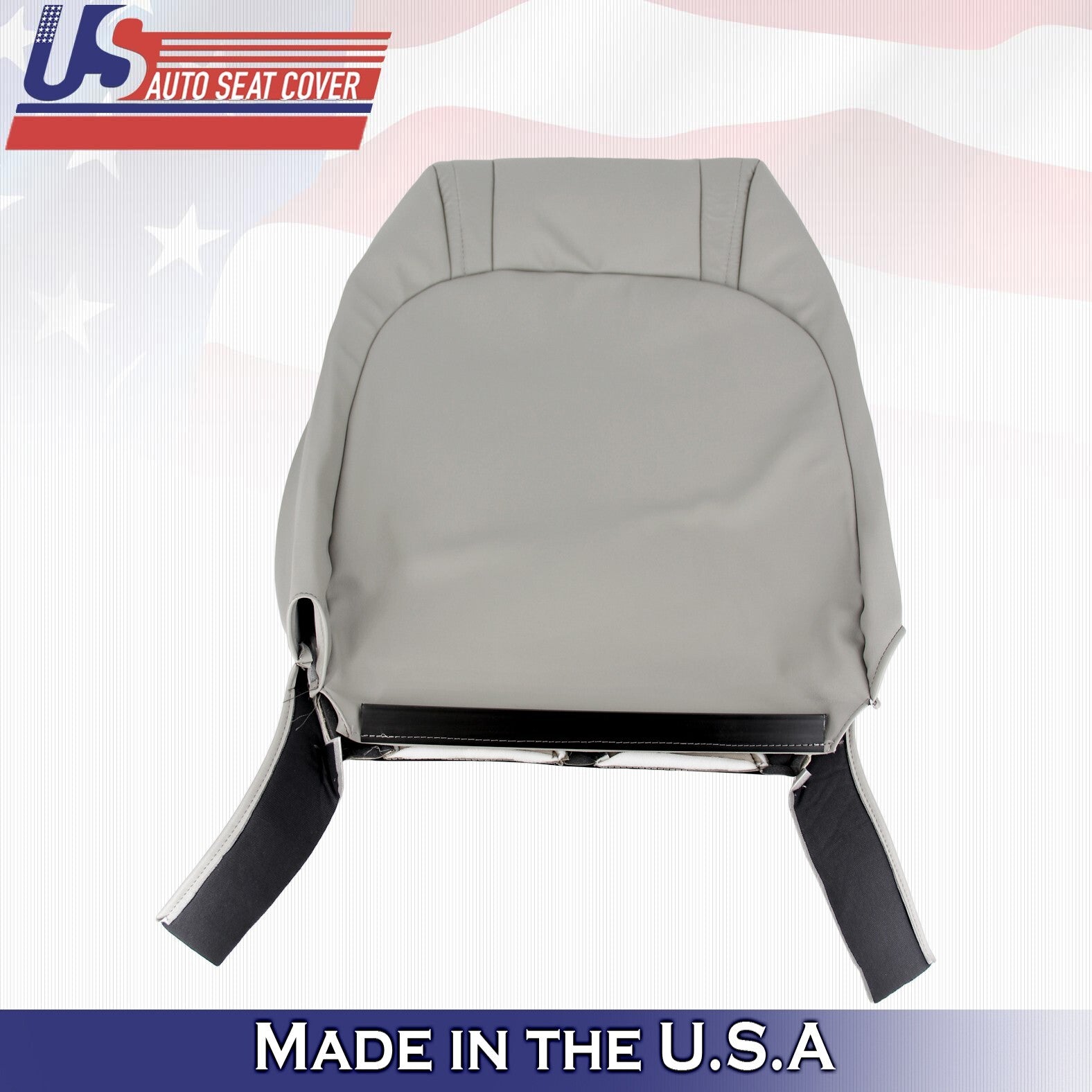 2005 For Jeep Grand Cherokee Limited Front Driver Top Leather Seat Cover Tan