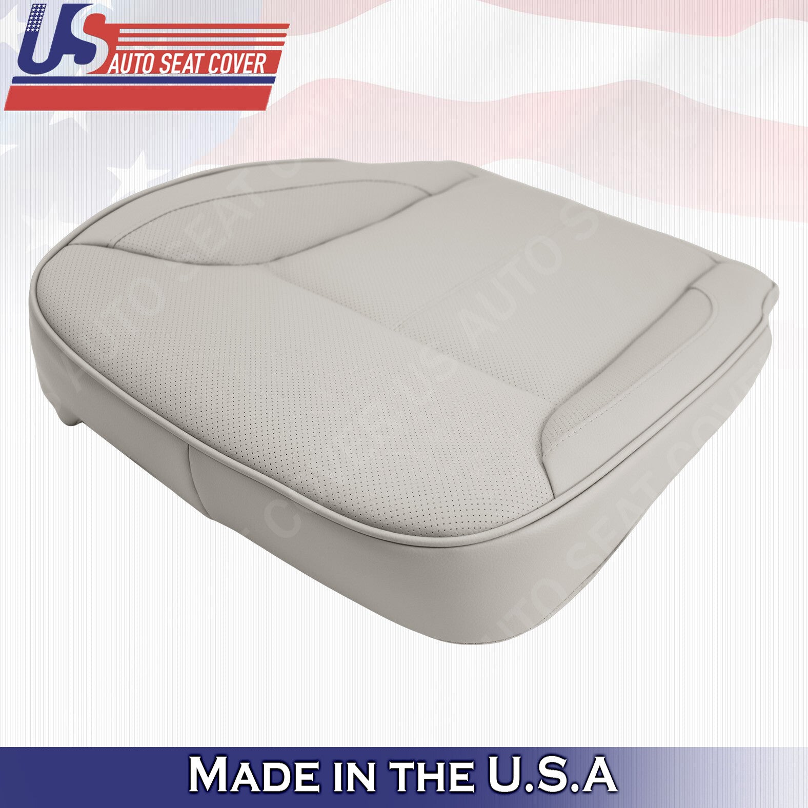 Mercedes Benz 2007-2012 For GL350 450 Base Front Bottoms Perf. Leather Gray