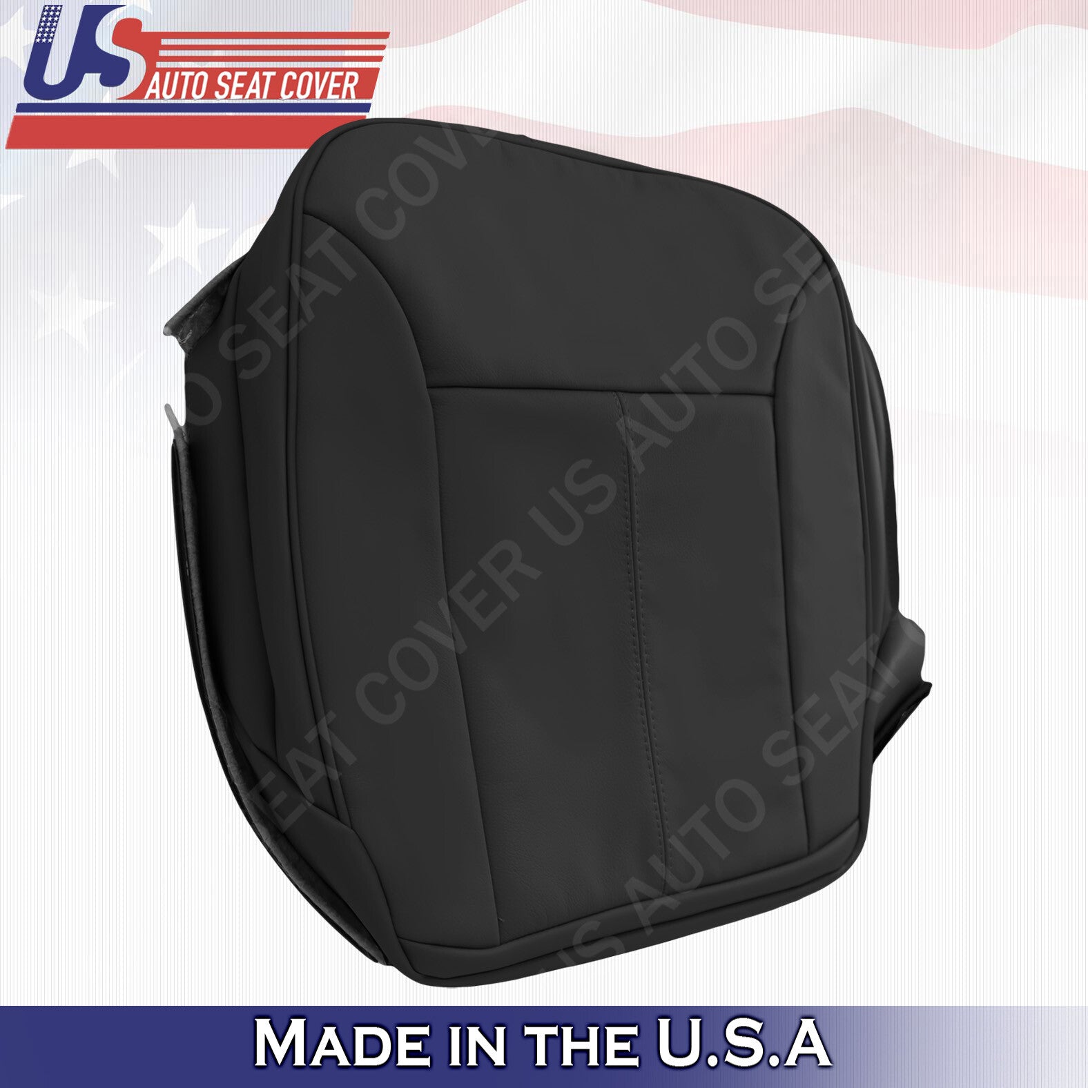 2010 2011 2012 Fits Mercedes Benz GL350 Front Set Bottoms Leather Cover Black