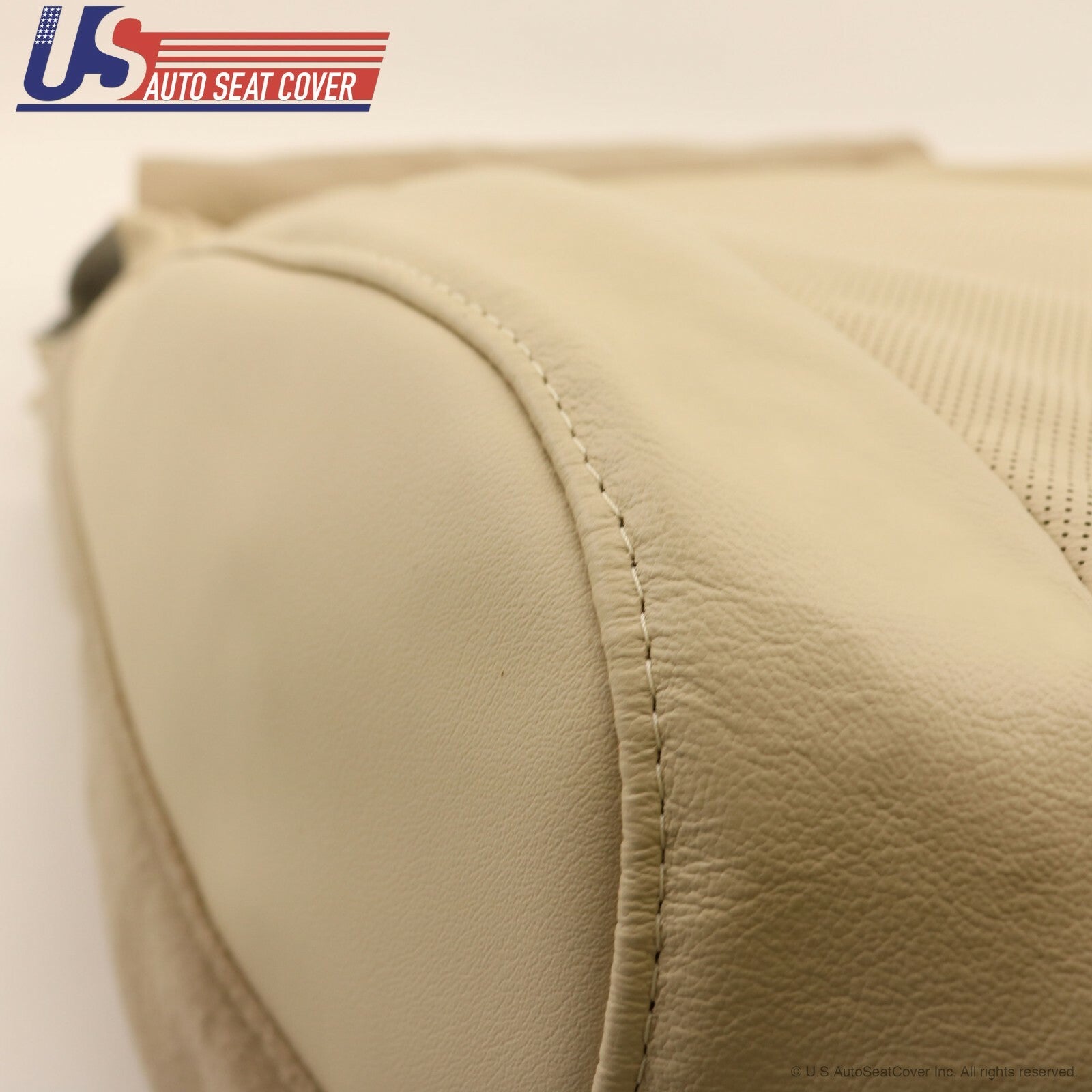 2010 to 2015 Fits Lexus RX350 RX450H Passenger Bottom Leather Seat Cover Tan