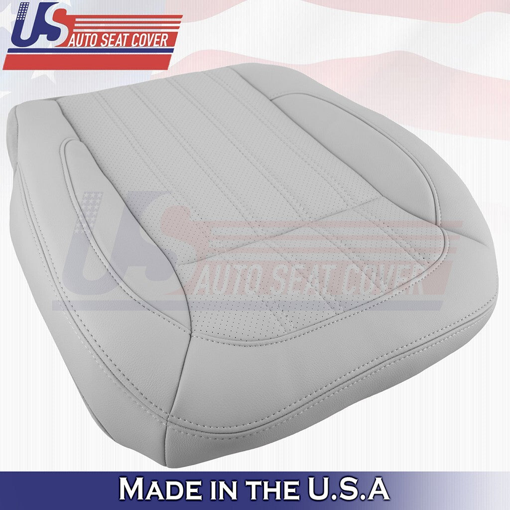 2016 2017 For Mercedes Benz GLE350 Driver & Passenger Bottom Leather Cover Gray