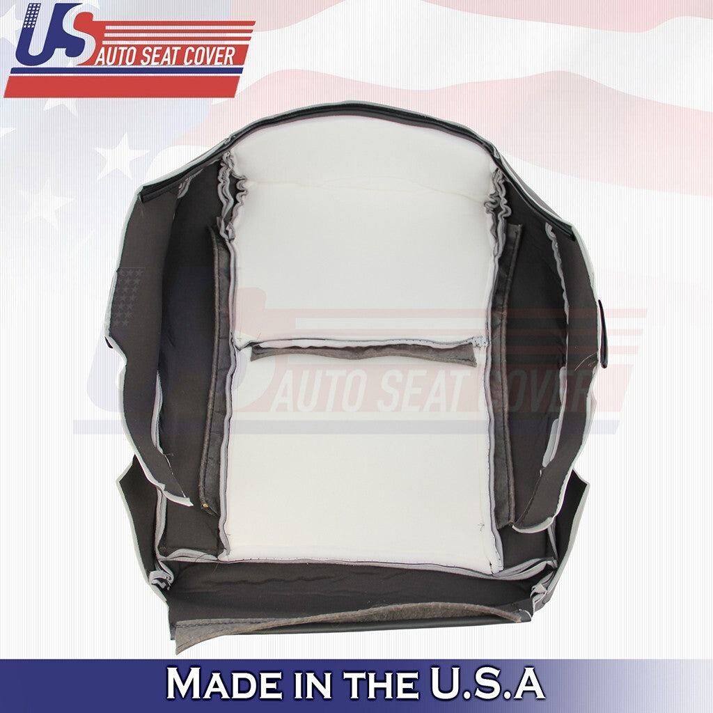 2005 - 2008 For Toyota Tacoma Driver Bottom Perforated Leather Seat Cover Gray
