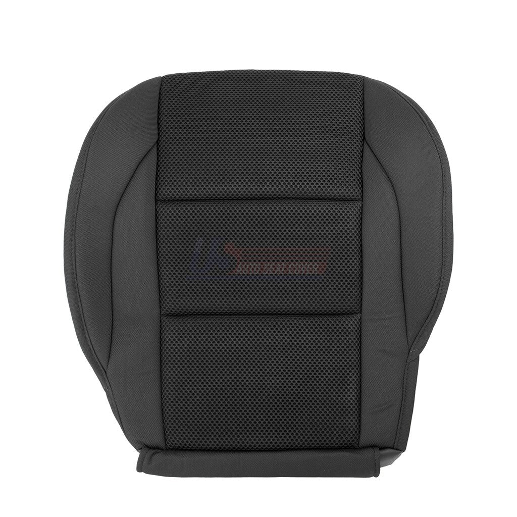 For 2007 to 2015 Nissan Armada Driver Left bottom Cloth seat cover BLACK