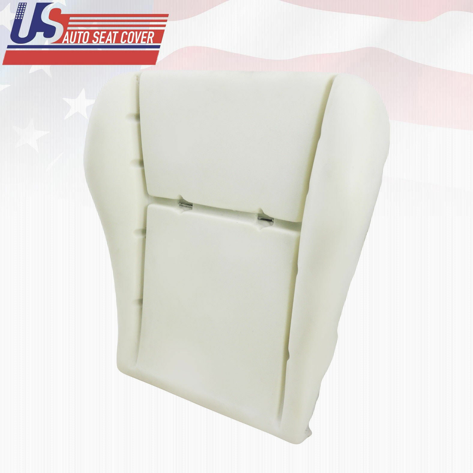 For 1998-01 Toyota 4Runner Driver Bottom VINYL Seat Cover AND Foam Cushion GRAY