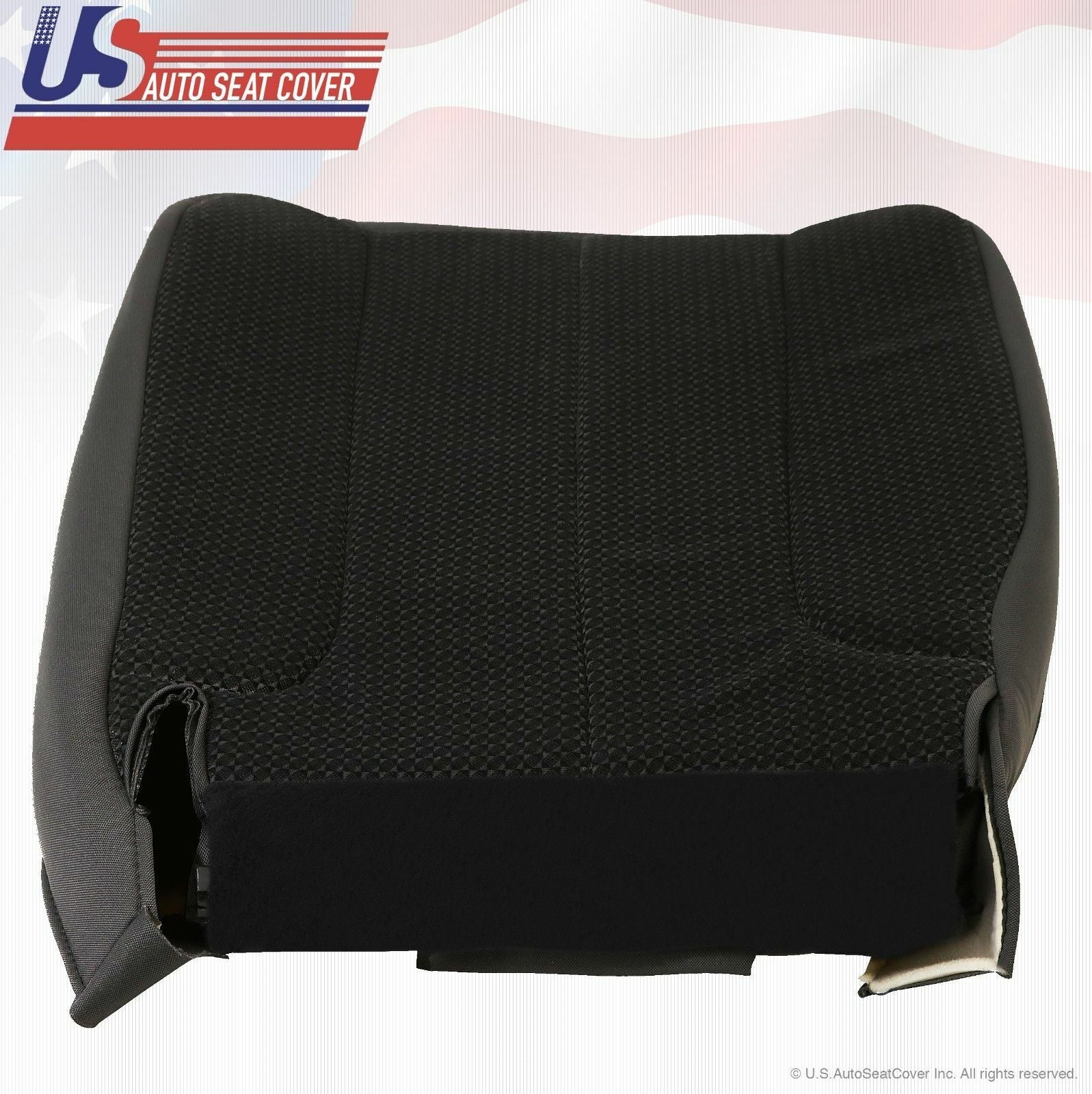2003 &up For Dodge Ram 2500 SLT Driver Bottom Replacement Cloth Cover Dark Gray