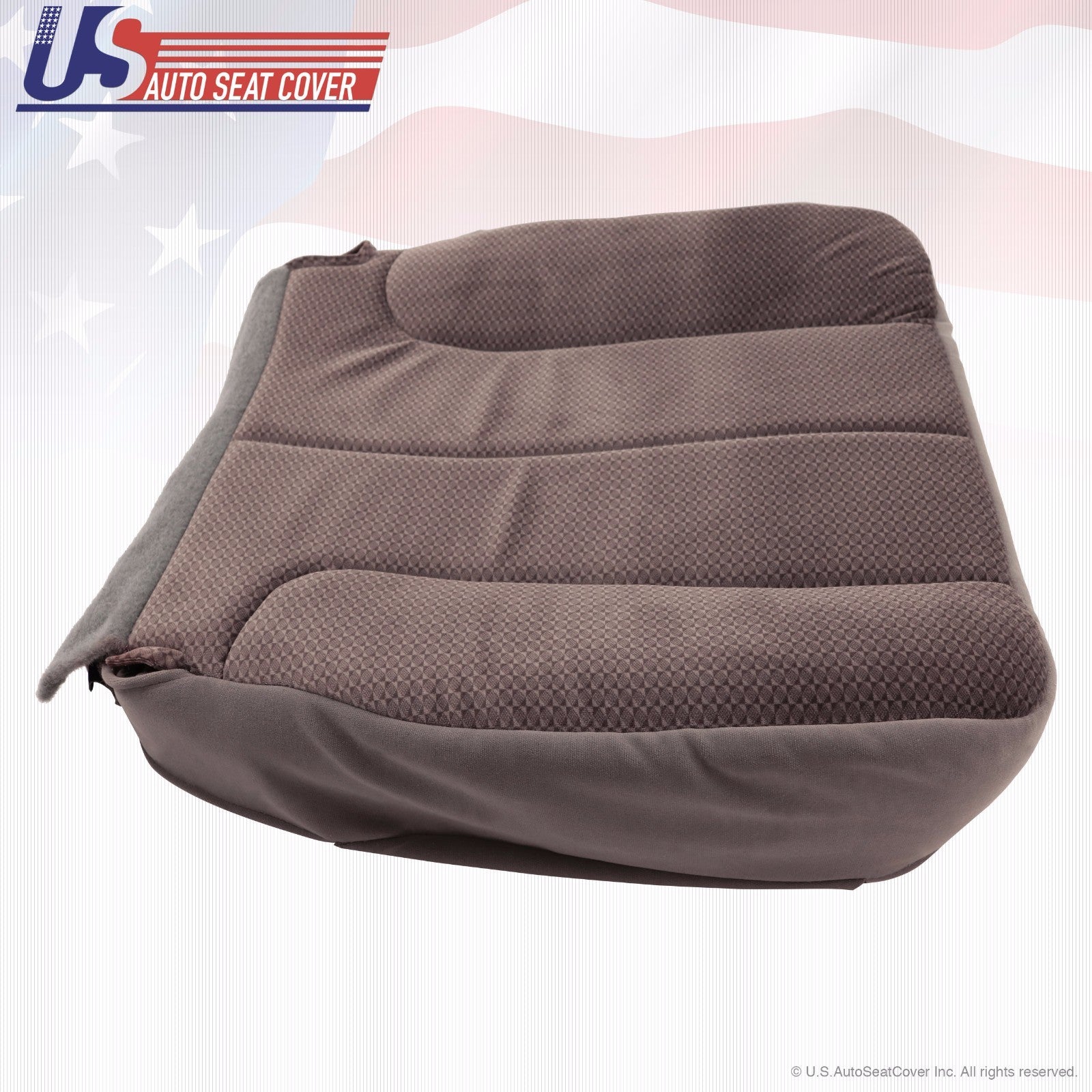 2004 For Dodge Ram 3500 SLT Driver Bottom Cloth Seat Cover &Foam Cushion Tan
