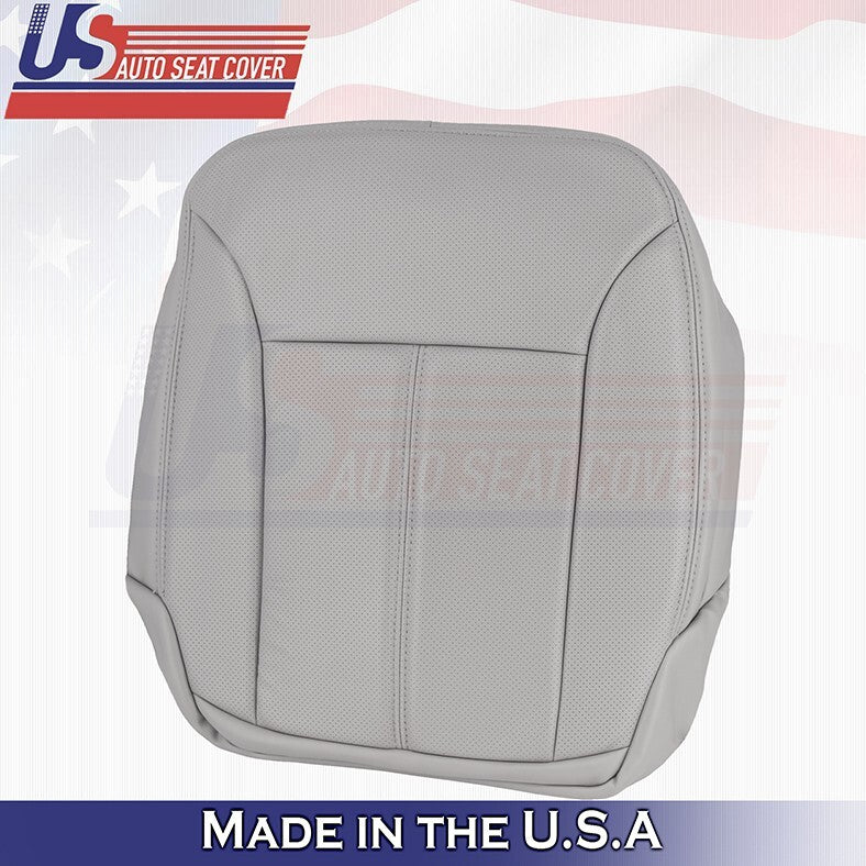 2007 to 2012 For Mercedes GL350 GL450 Passenger Top & Bottom Leather Covers Gray