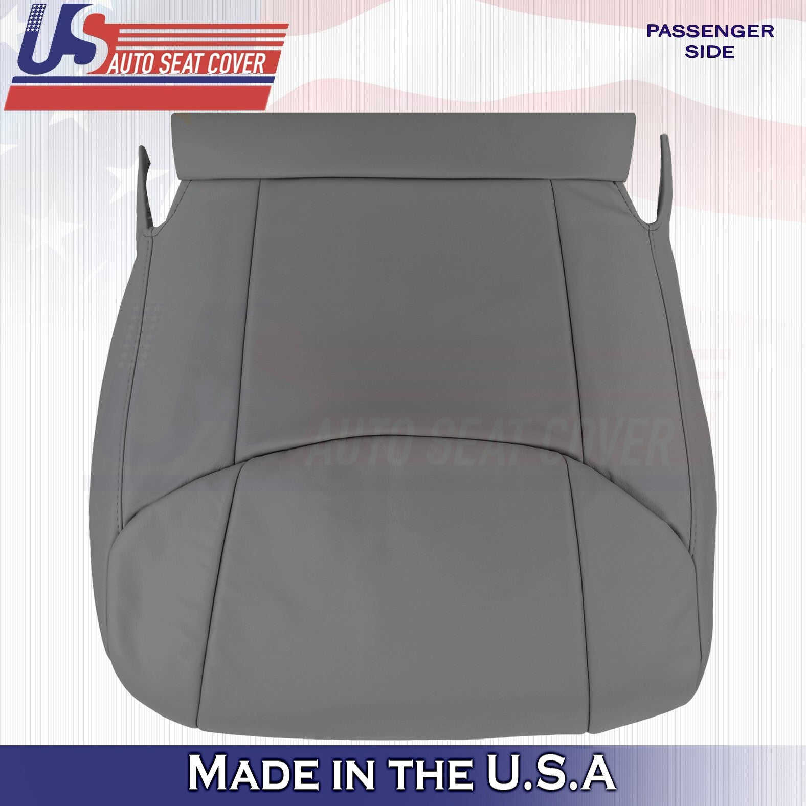 2007 2008 For Toyota Avalon Front Passenger Bottom Leather Seat Cover Graphite