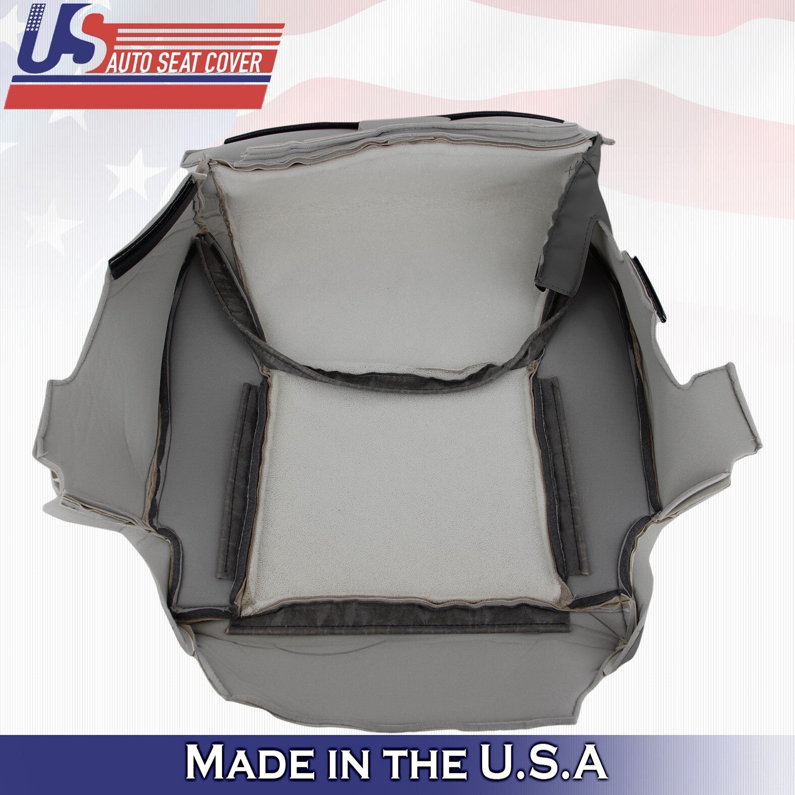 2012 to 2015 For Lexus LX570 Passenger Top Bottom Leather w/ Perf Covers Black