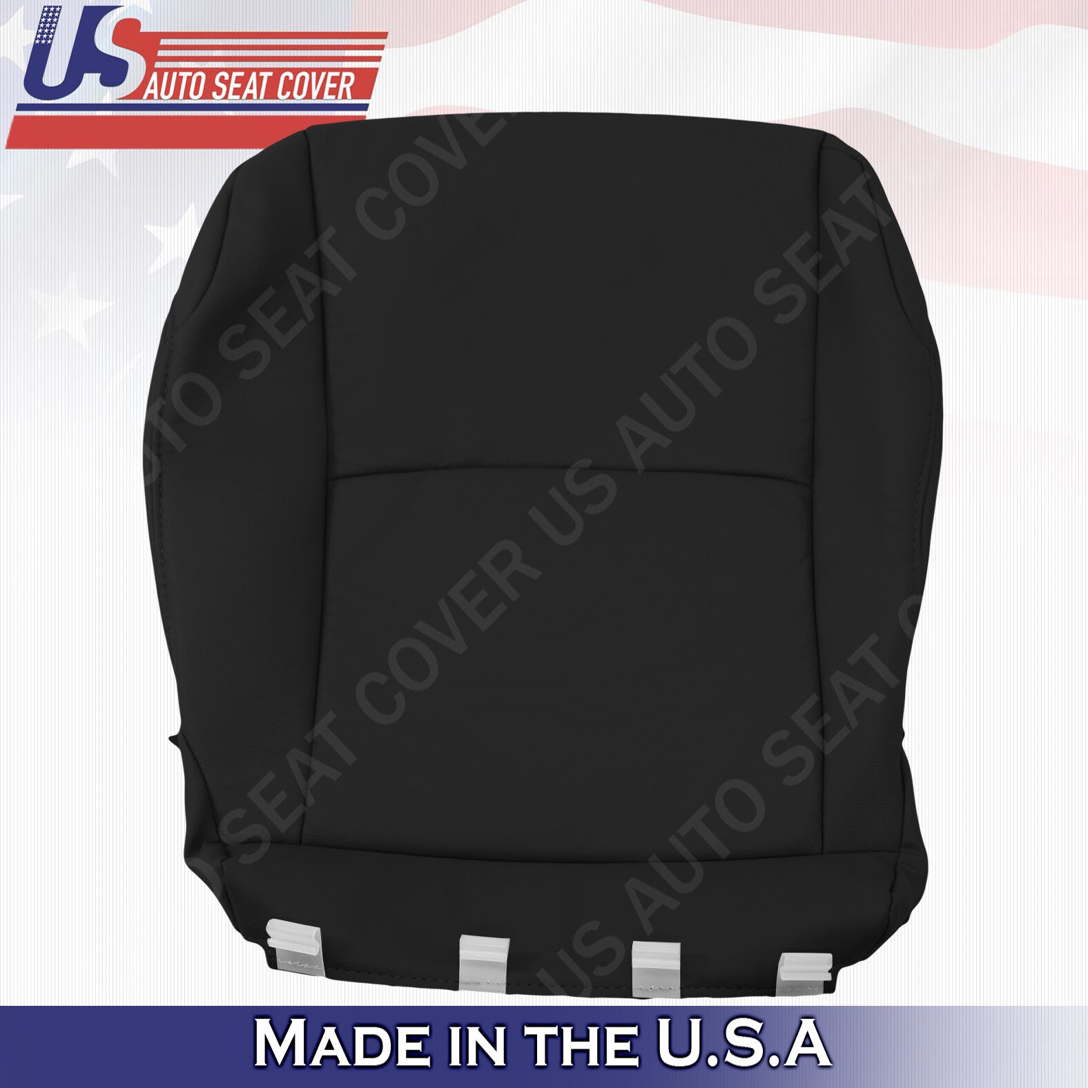 FITS 2010-2014 Toyota 4Runner Limited SR5 Base DRIVER Bottom BLACK Leather Cover