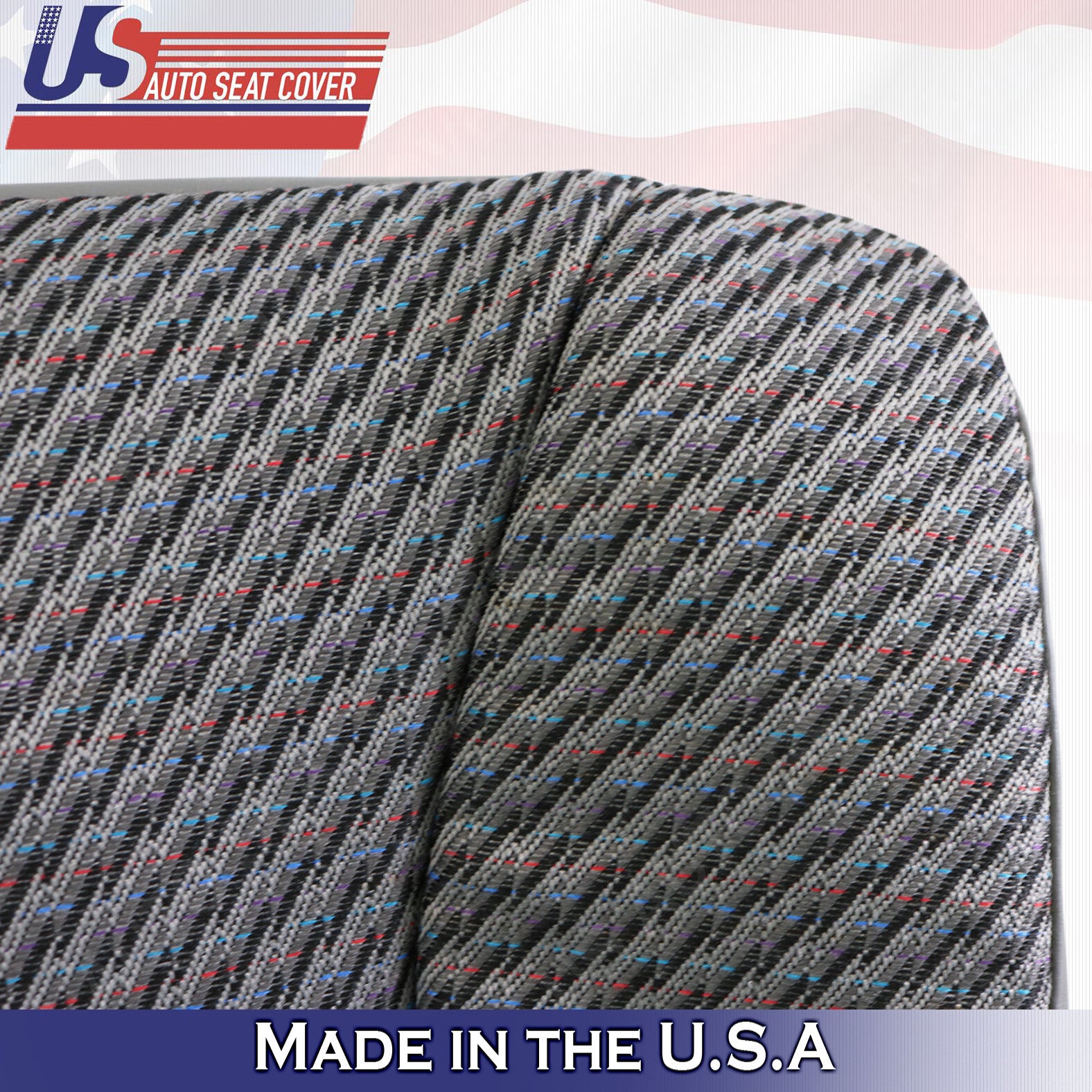 Work Truck PASSENGER Bottom "Gray" Cloth Cover for 1998 TO 2002 For Dodge Ram