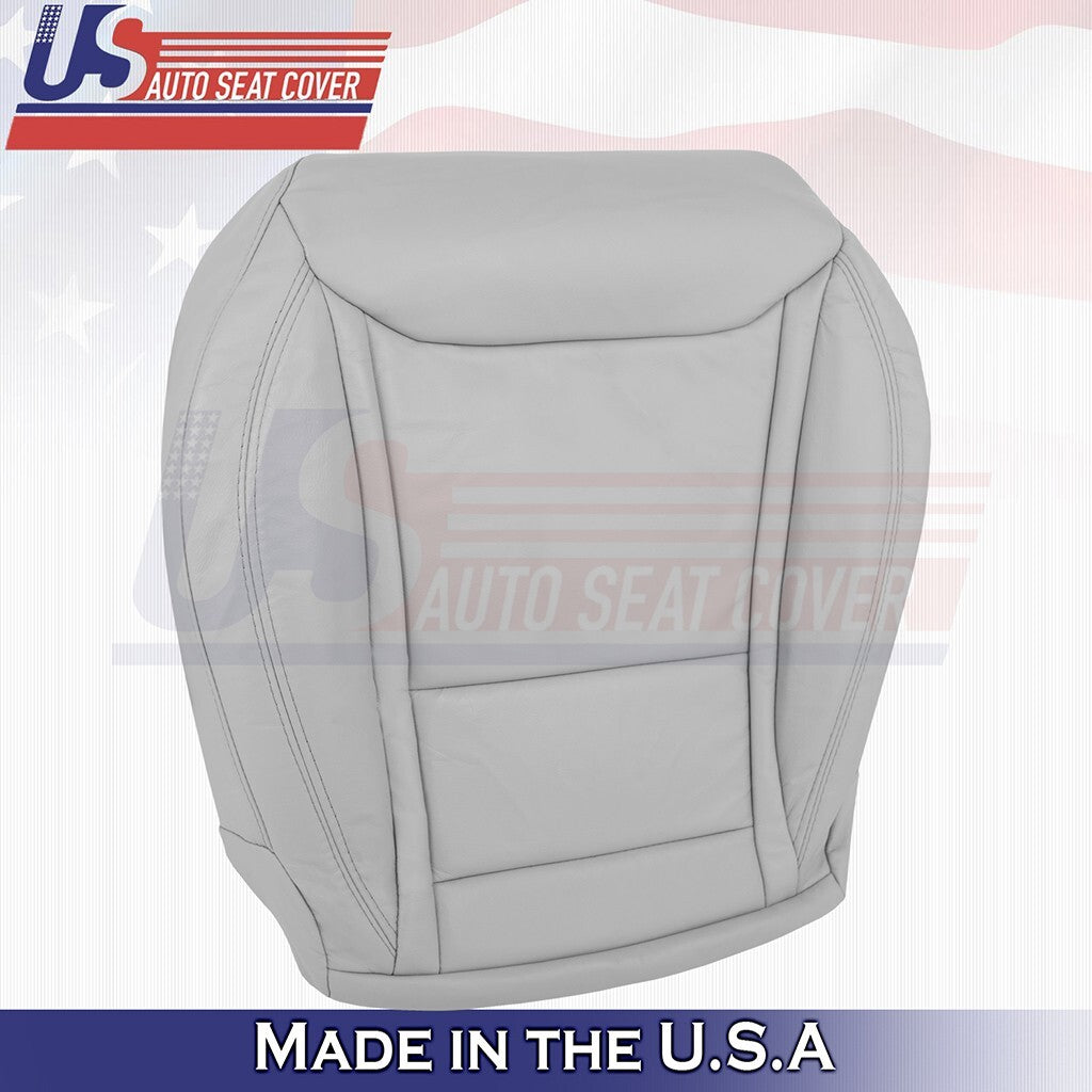 2012-2015 For Tesla Model S Driver & Passenger Bottoms Replacement Covers Gray