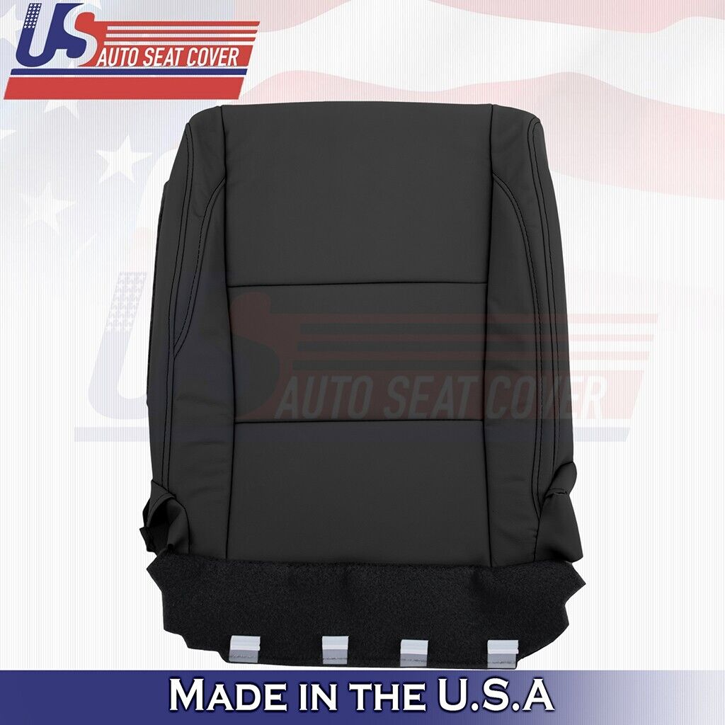 2014 2015 2016 2017 Fits Toyota Highlander Passenger Bottom Leather Cover Black