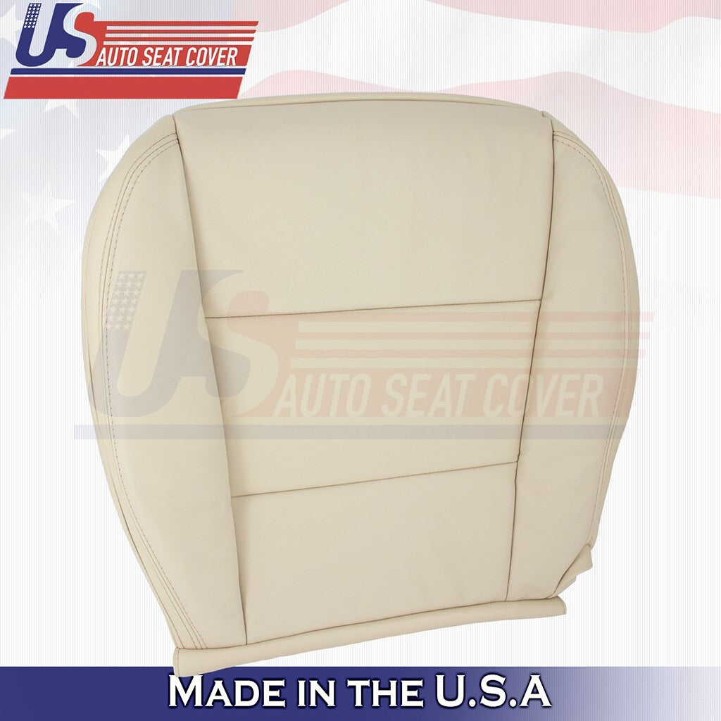 2013 to 2018 Fits Toyota Avalon XLE Driver Bottom Leather Seat Cover Tan