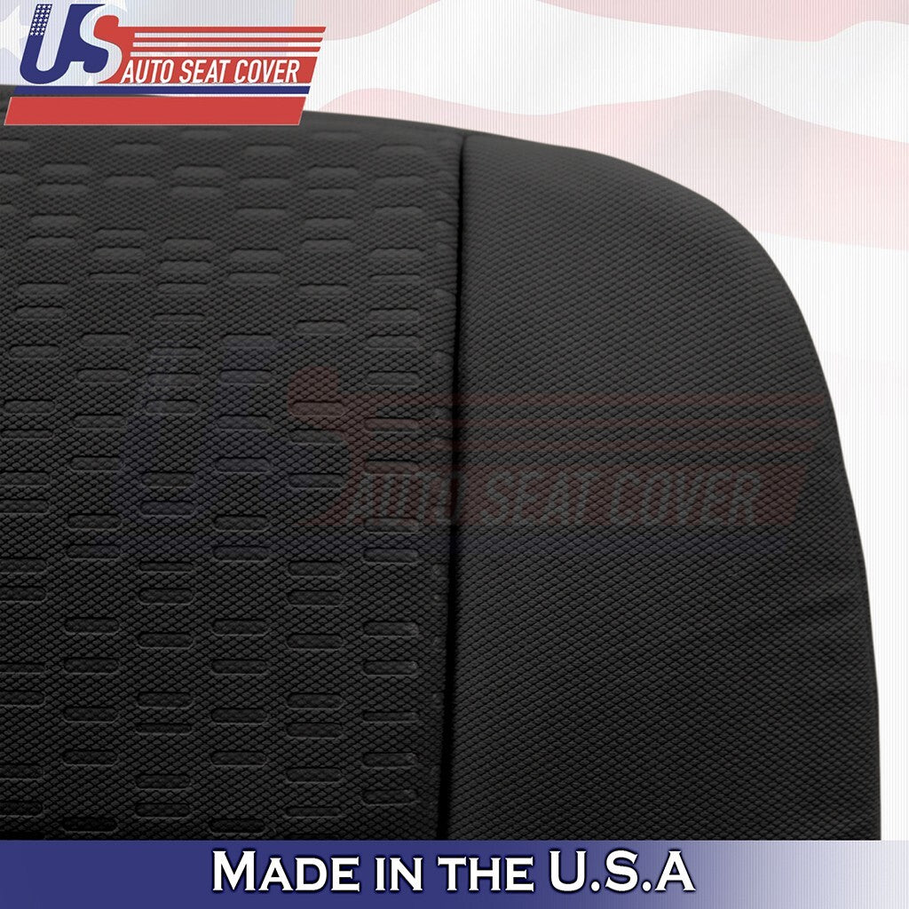 2007 to 2014 Fits Ford Expedition Driver Bottom Replacement Cloth Cover Black