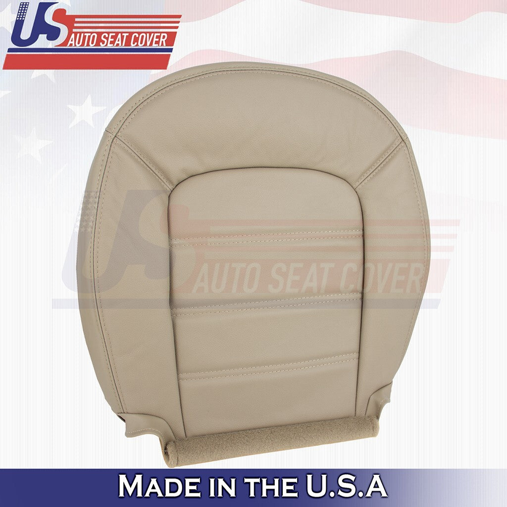 2002 2003 2004 2005 Fits Ford Explorer XLT Driver Top & Bottom Leather Cover Tan