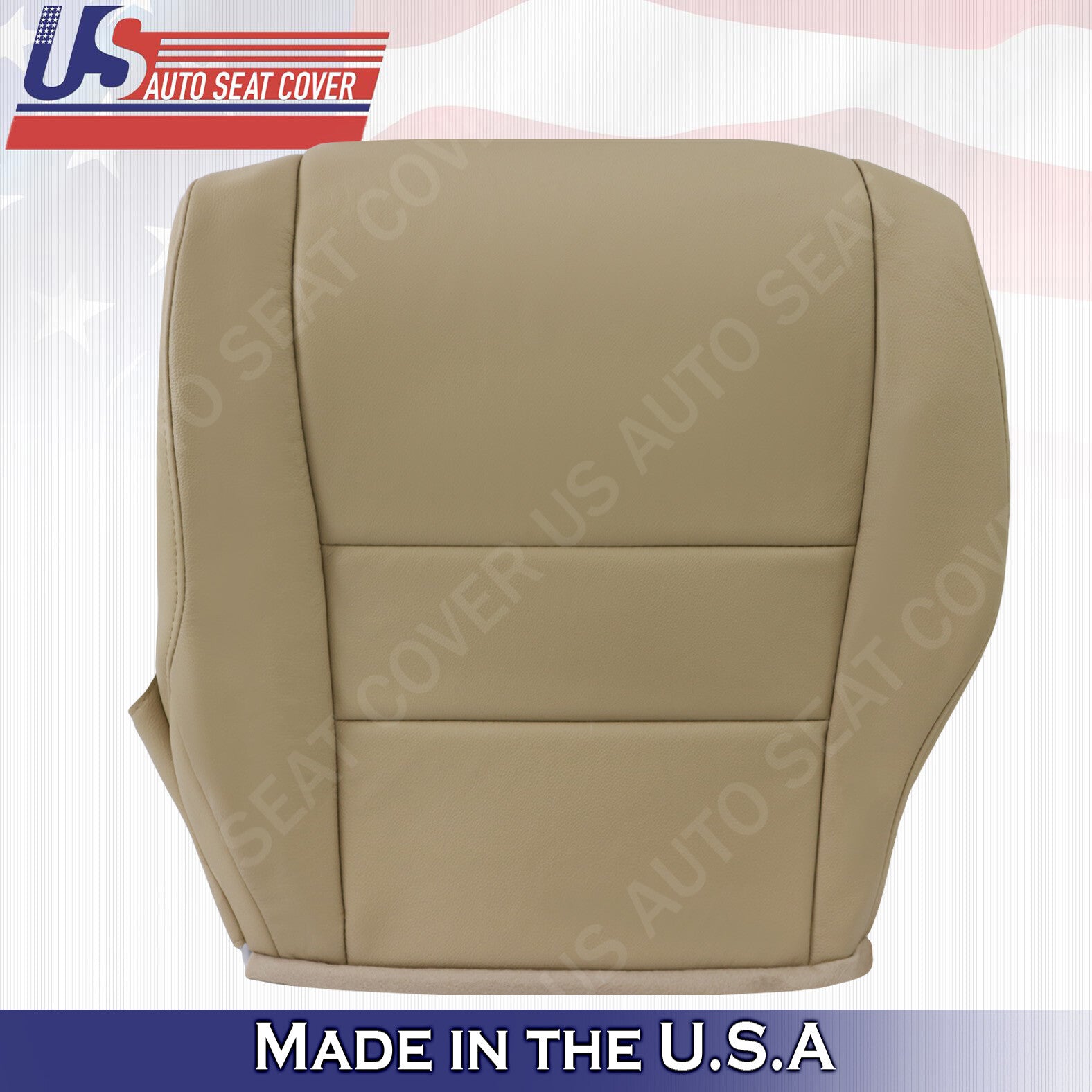 Fits 2007 2008 2009 2010 2011 Honda CR-V LEFT & RIGHT Bottoms Leather Cover Tan