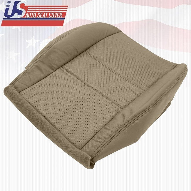 2001 - 2004 Driver Bottom Leather Perforated Cover Fits Nissan Pathfinder TAN