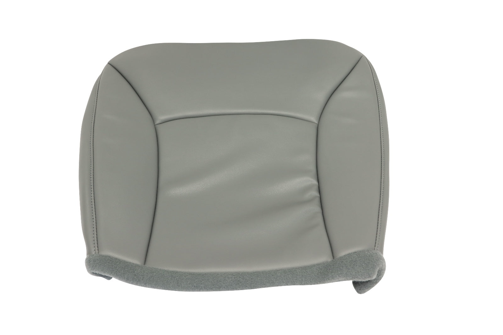 2004 2005 2006 2007 2008 Ford E250 Cargo Van Driver Side Bottom Seat Cover GRAY