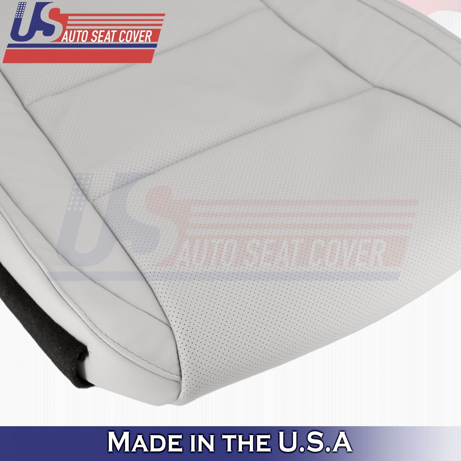 2013 2014 2015 2016 2017 2018 For Lexus ES300H Driver Bottom Leather Cover Gray