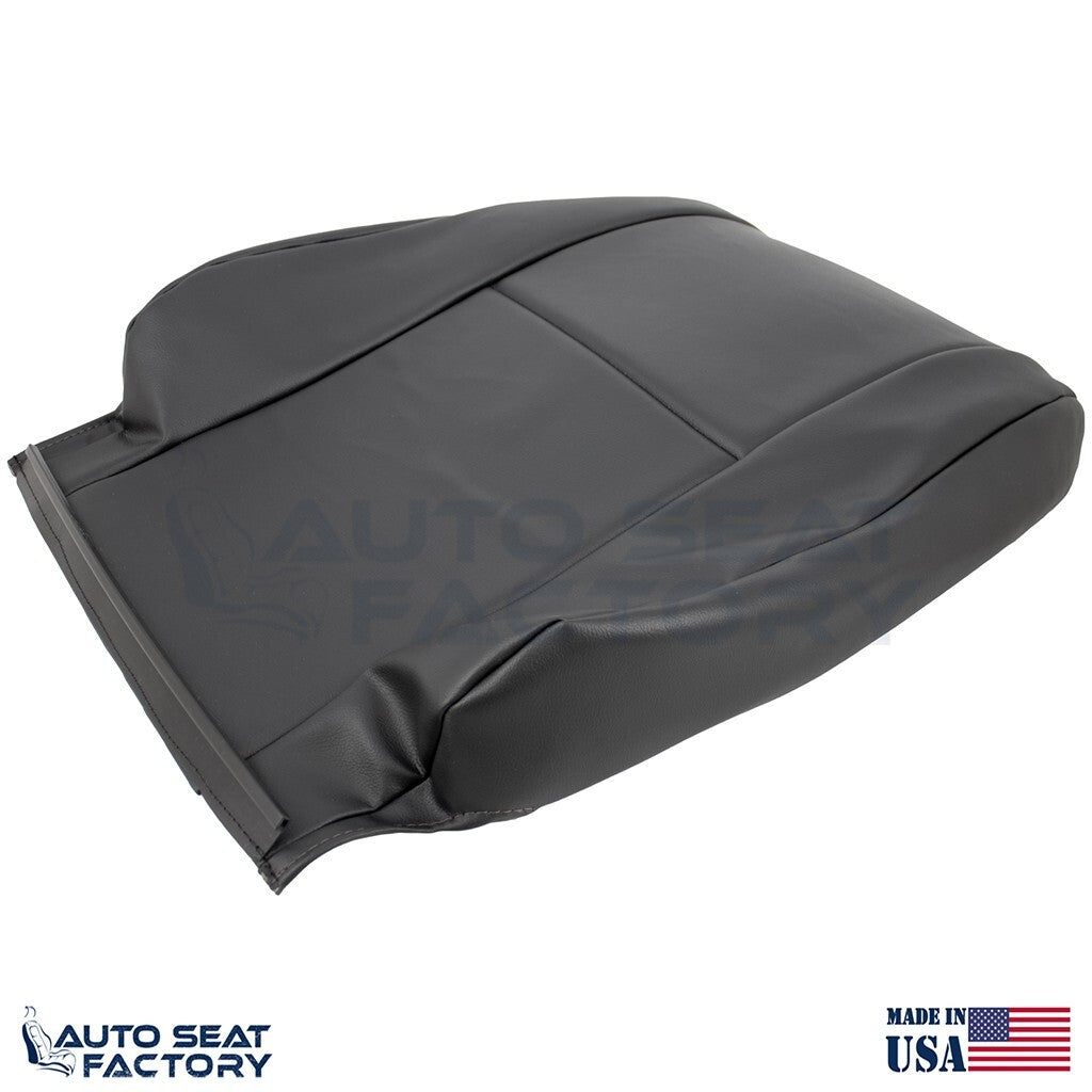 2007 - 2019 Fits Mercedes Dodge Sprinter Van Drive Top Black Vinyl Seat Cover