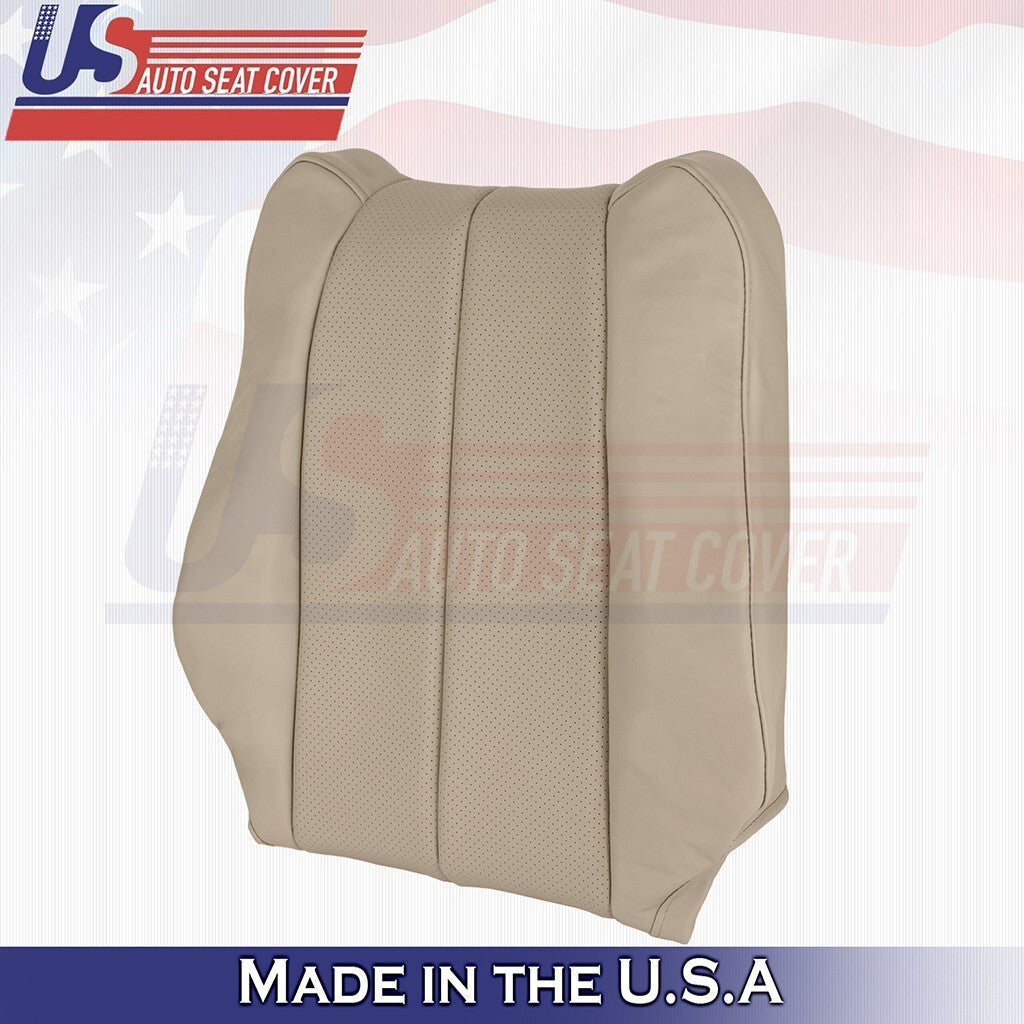1999 2000 2001 2002 2003 For Toyota Camry Solara Passenger Top Leather Cover Tan