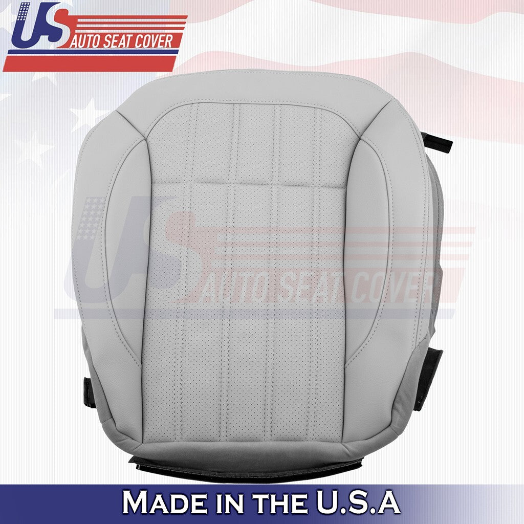 2016 2017 For Mercedes Benz GLE350 Driver & Passenger Bottom Leather Cover Gray