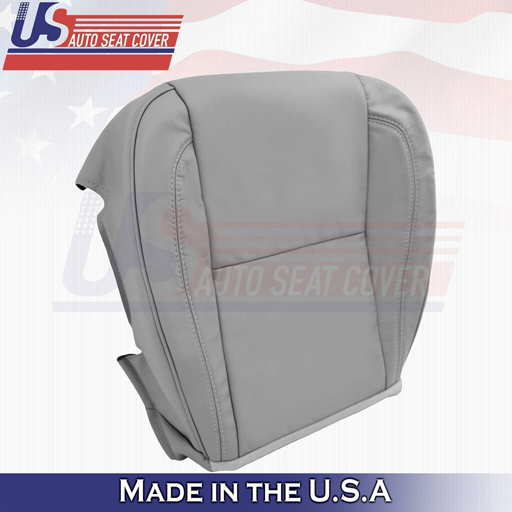1998 to 2005 Fits Lexus GS300 GS430 Passenger Bottom Leather Seat Cover Gray