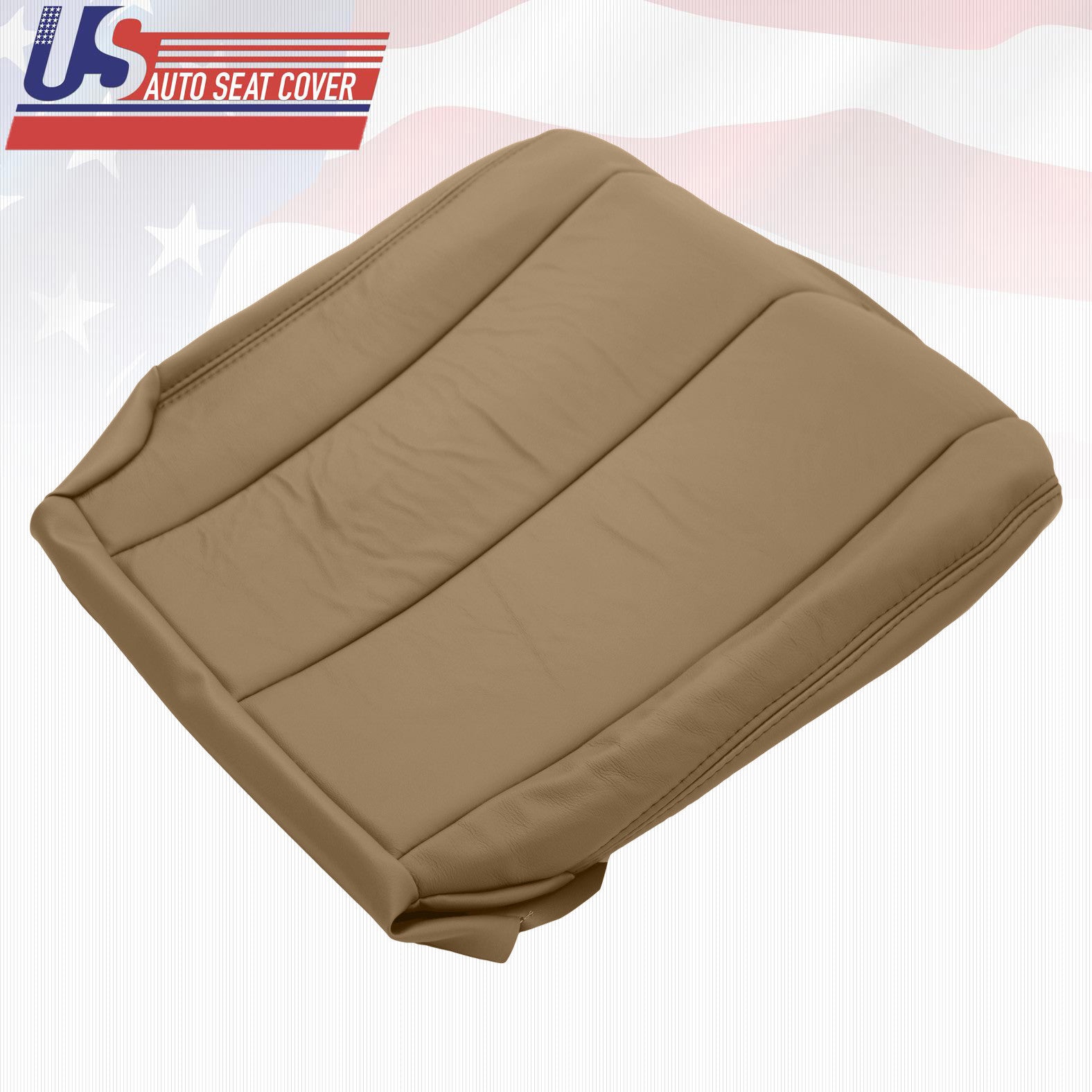 2003 to 2007 Front Driver Bottom Leather Seat Cover Tan Fits Nissan Murano