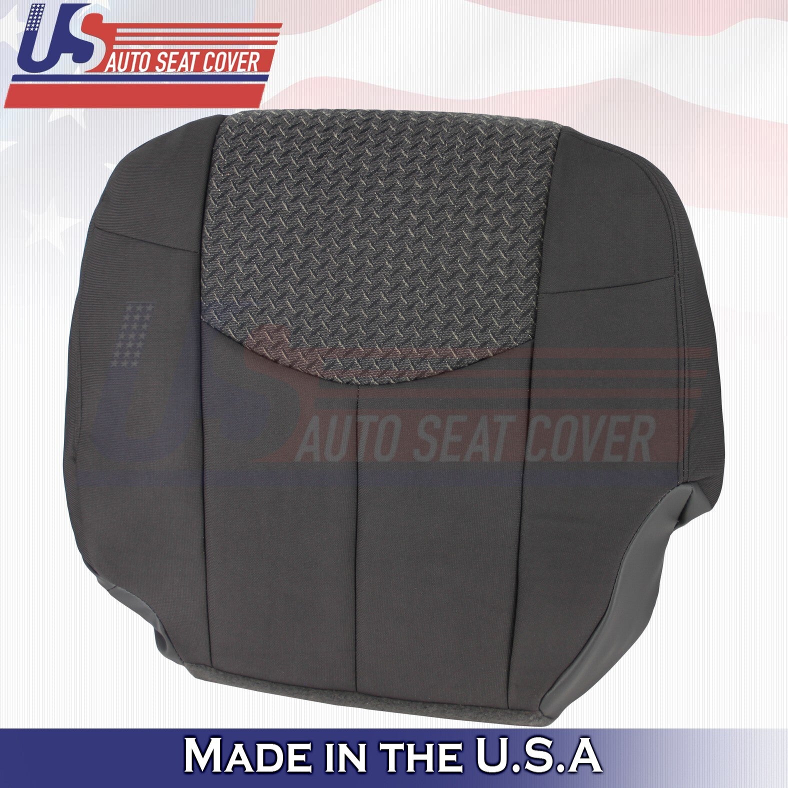 2002 For Chevy Avalanche Driver side Bottom Cloth Replacement Cover Dark Gray