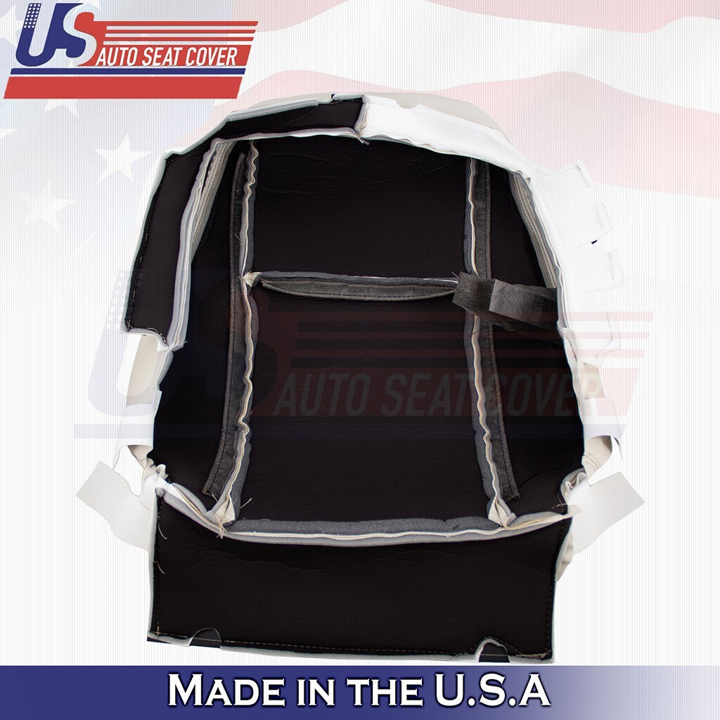 2007 to 2012 Fits Lexus LS600h Passenger Bottom &Top Leather Cover Alabaster